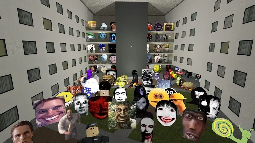 Apk Nextbot In Backrooms Shooter 2