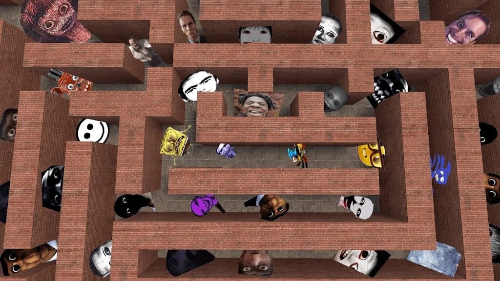 Android Nextbot In Backrooms Shooter 2