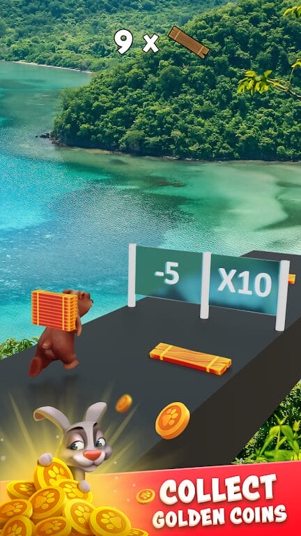 Animals & Coins Adventure Game Mod Apk 2023