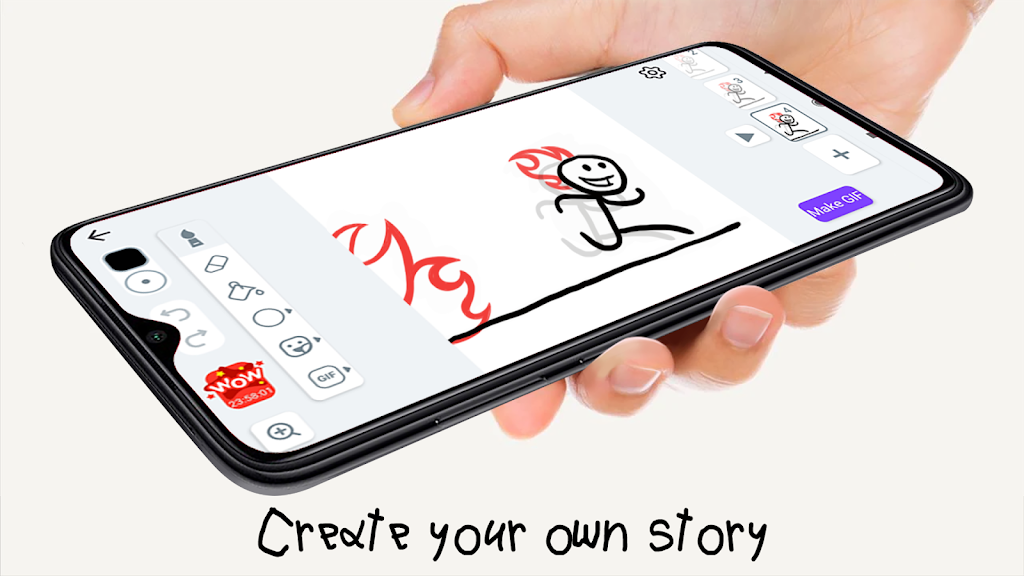 Stickman Draw Animation Maker Apk Mod