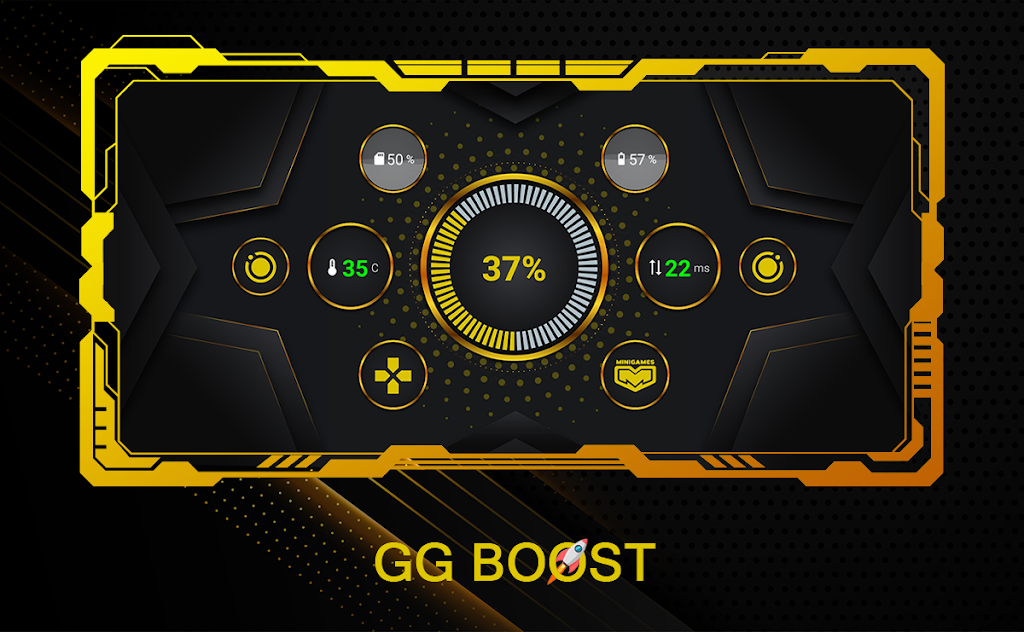 Gg Boost - Game Turbo Apk