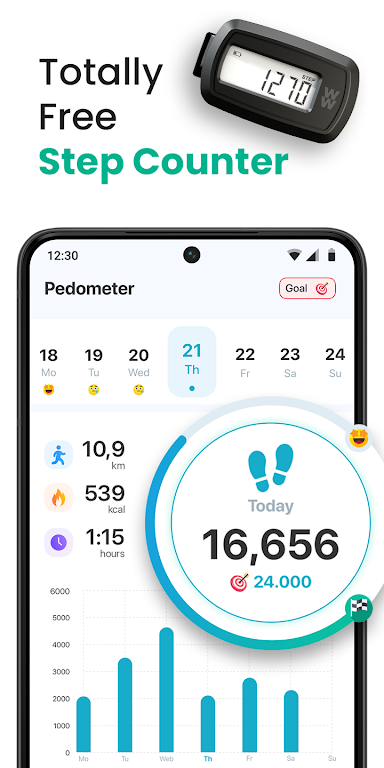 Apk Daily Step