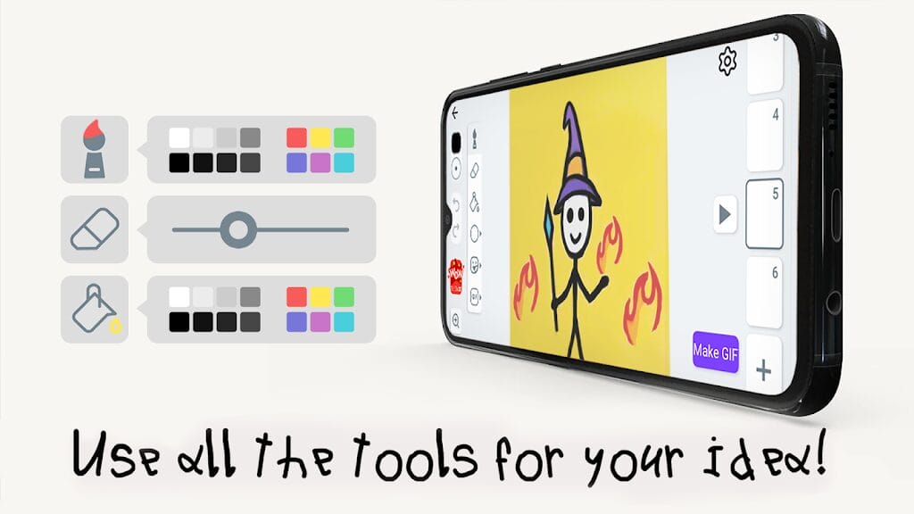 Stickman Desenhar Animação Mod Apk