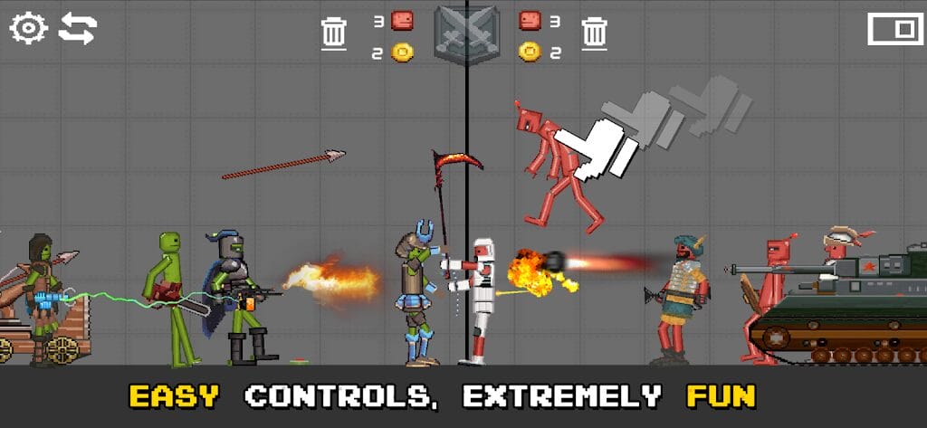 Battle Sandbox Mod Apk Unlimited Everything
