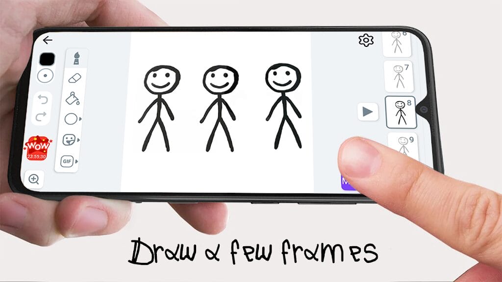 Stickman Draw Animation Maker Mod