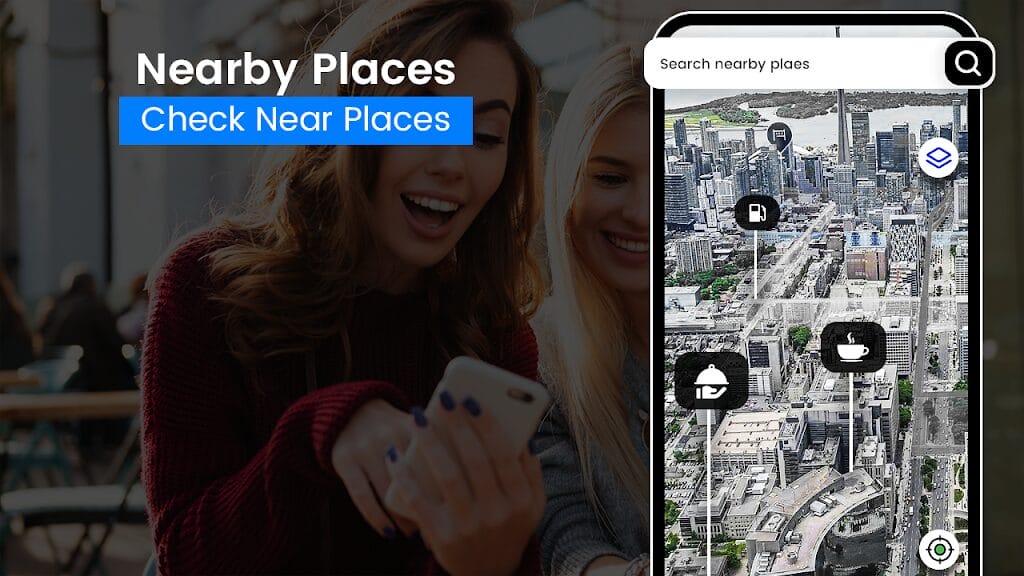 GPS Navigation Globe Map 3D Mod Apk 2023