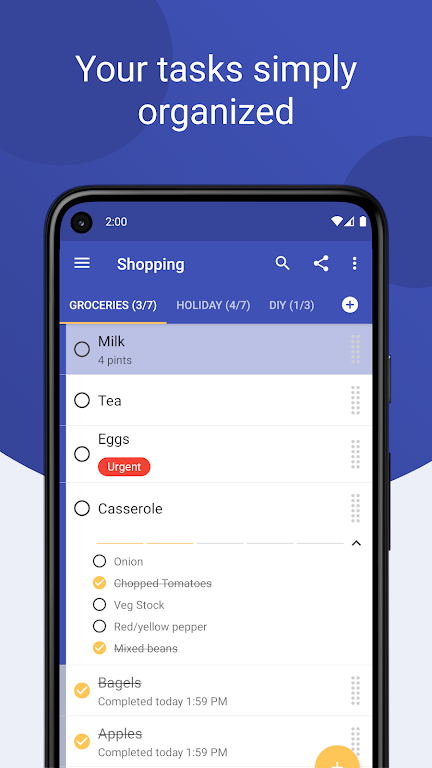 Tasks To do List Premium Apk