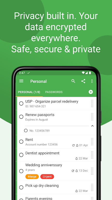 Tasks To do List Apk