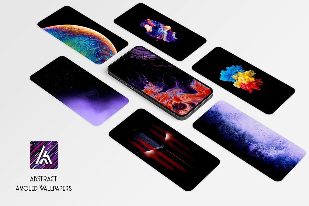 Apk Amoled.in Black Wallpapers