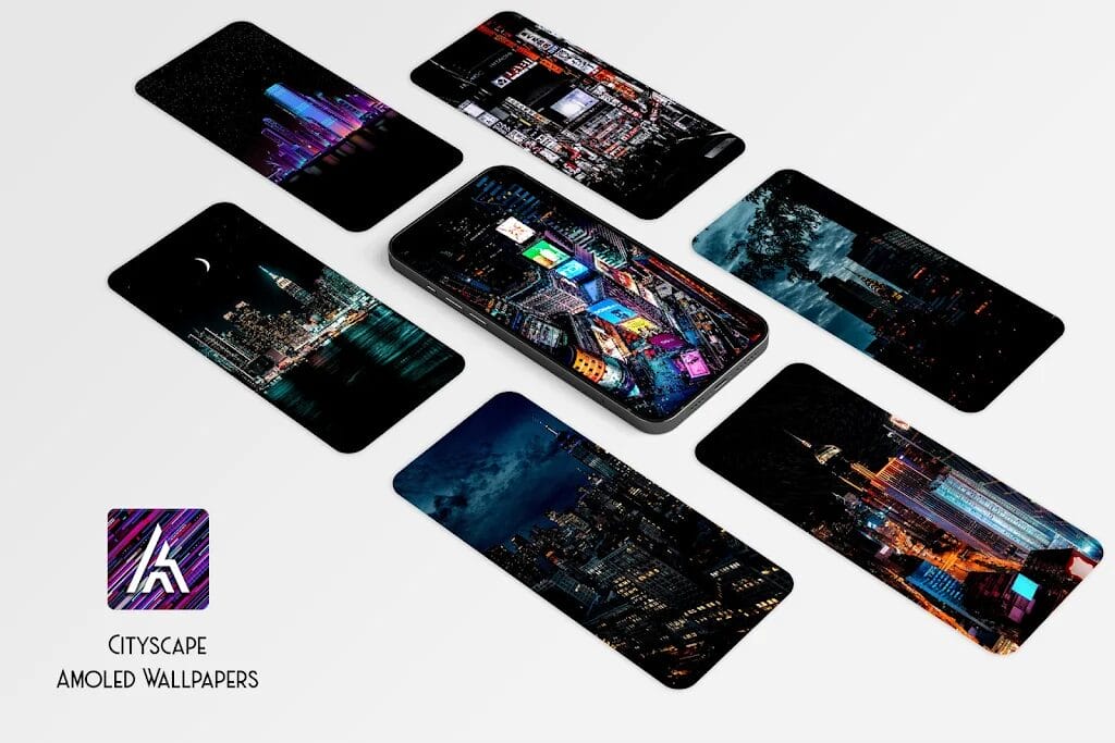 Apk Mod Amoled.in Black Wallpapers