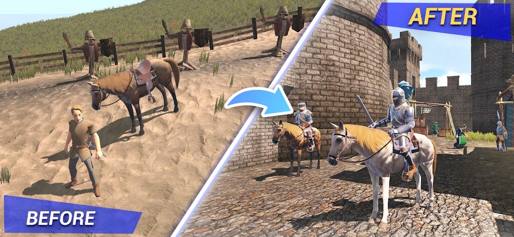 Knight RPG Knight Simulator Baixar