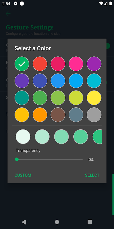 Android One Swipe Notes
