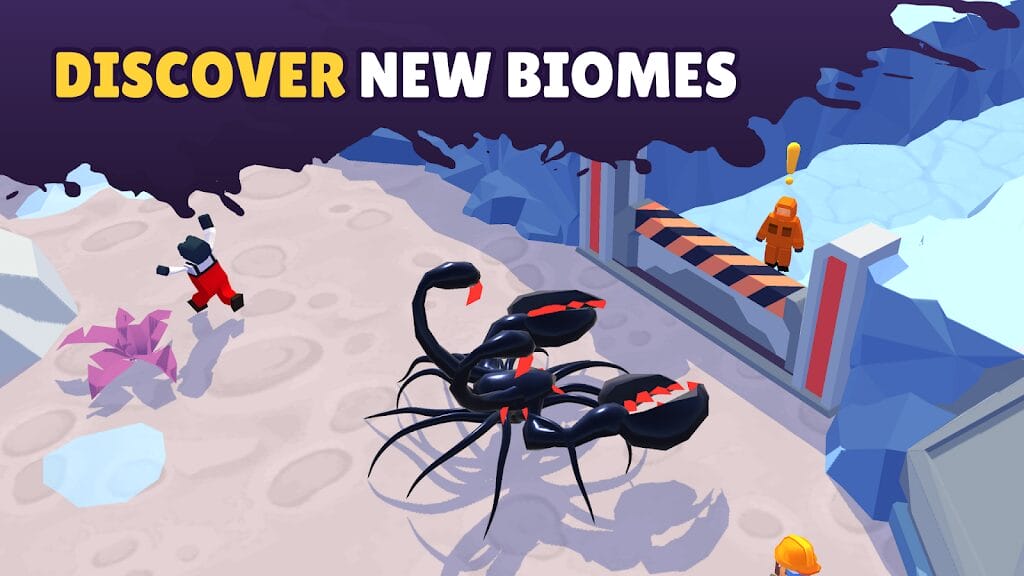 Alien Invasion Rpg Idle Space Apk