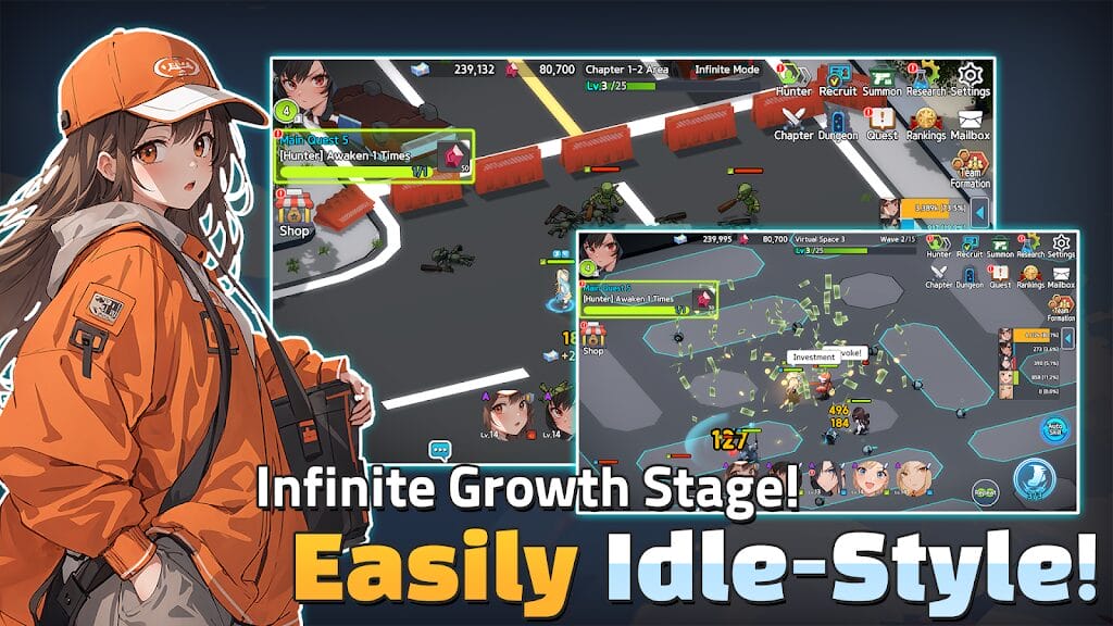 Hunter Party Idle RPG Mod Apk