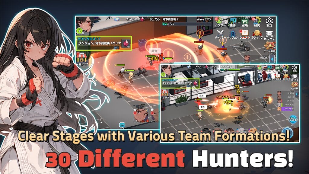Hunter Party Idle RPG Apk Mod
