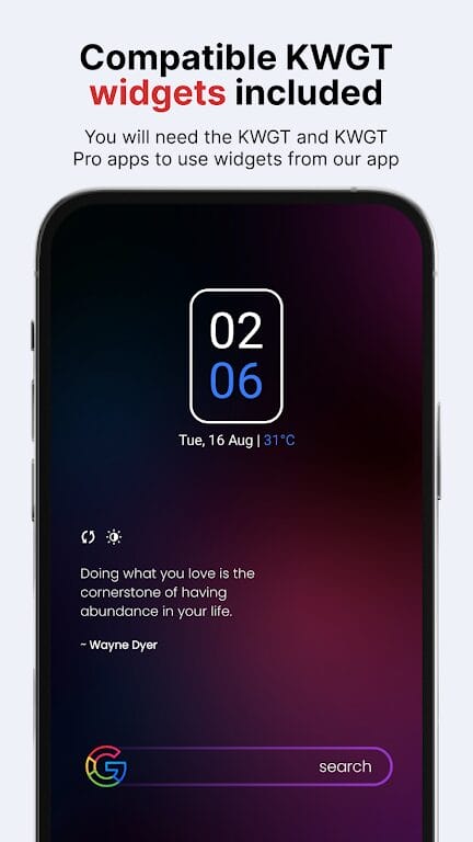 Apk Caelus linear icon pack