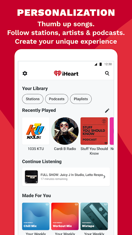 iHeart Apk Mod