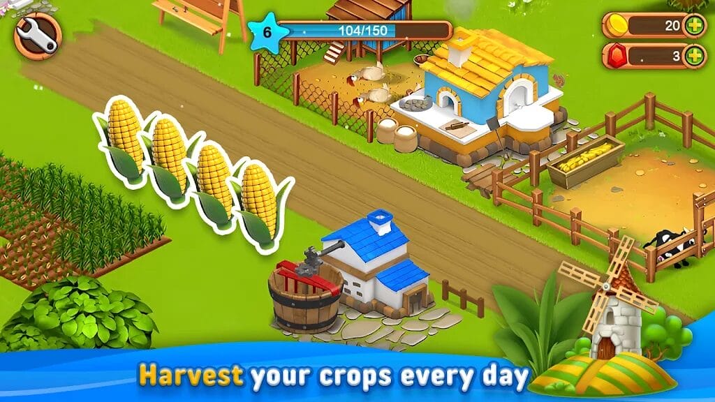 Little Farmer Mod Apk 2023
