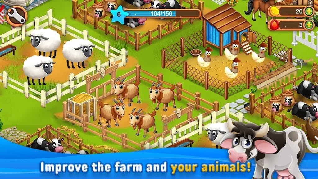 Little Farmer Mod Apk Download