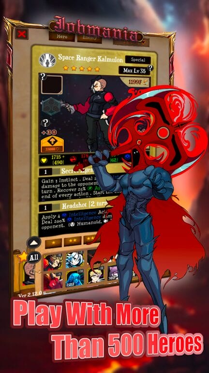 Jobmania Mod
