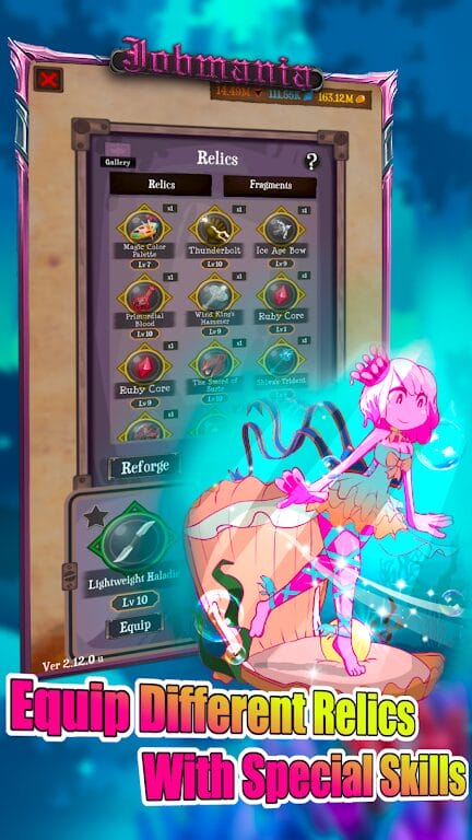 Jobmania Eternal Dungeon Apk