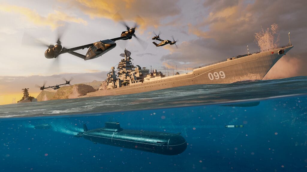 Modern Warships Apk Dinheiro Infinito