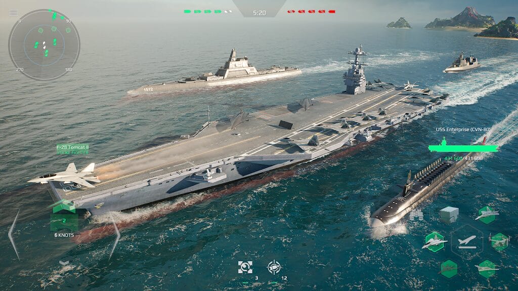 Modern Warships Dinheiro Infinito Atualizado