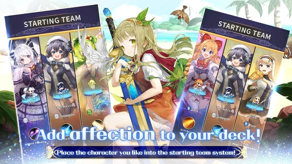 Merge Girls Idle RPG Mod Apk Download