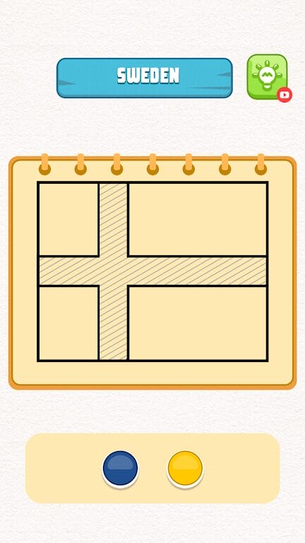 Apk Flag Painting Puzzle