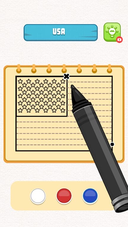 Flag Painting Puzzle Mod Apk Download