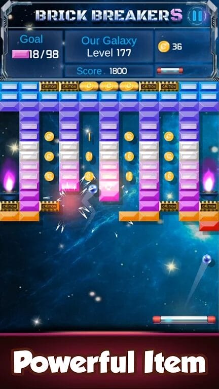 Brick Breaker Space Outlaw Mod Apk Download
