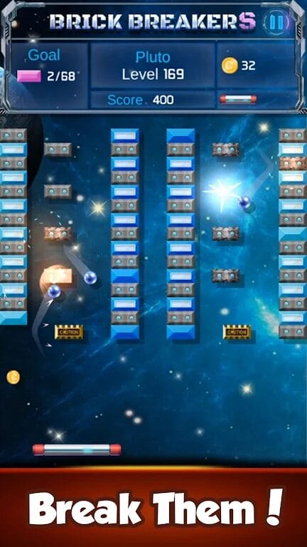 Brick Breaker Space Outlaw Mod Apk 2023