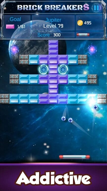 Brick Breaker Space Outlaw Baixar