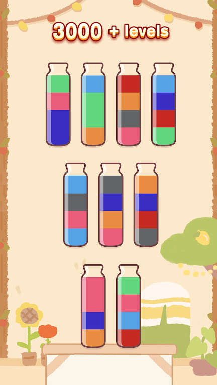 Android Water Sort Space
