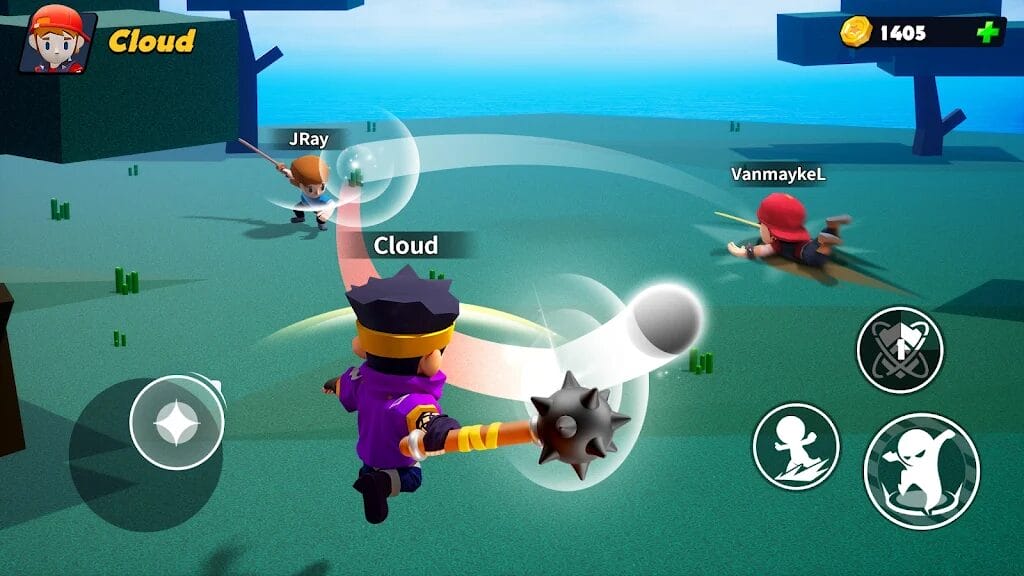 Clash Guys Hit The Ball Dinheiro Infinito
