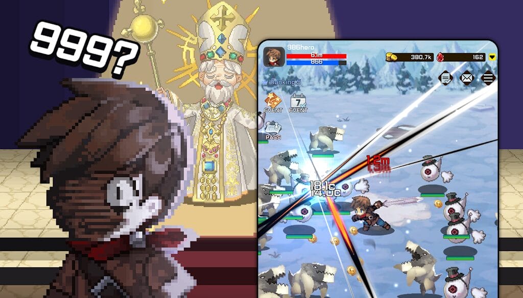 999th Hero Mod Apk 2023