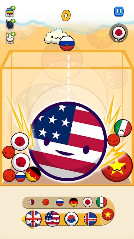 Country Ball Mix Ball Drop Android