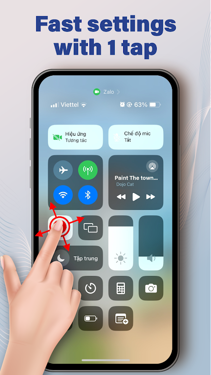 Painel Central De Controle Mod Apk 2023