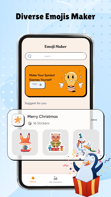 Android Funny Emoji Emoji Maker