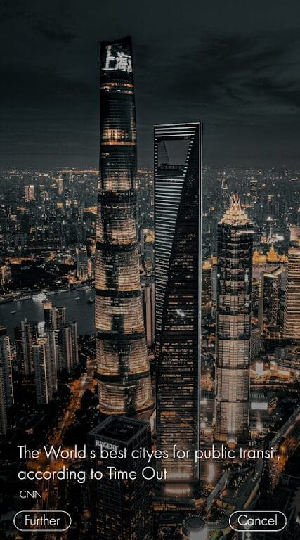 Everyday Wallpaper App