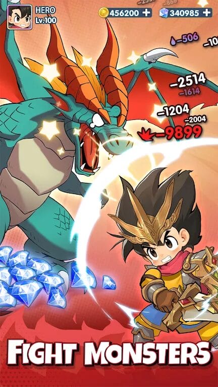 Android Oops Dragon