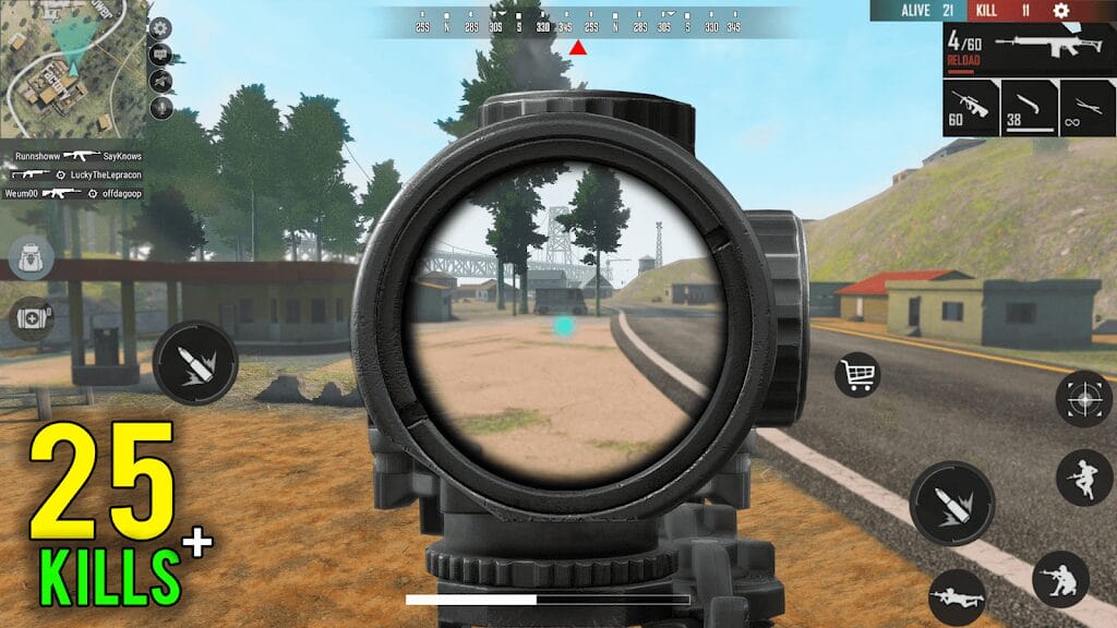 Modern Commando Strike Mission Mod Apk Download