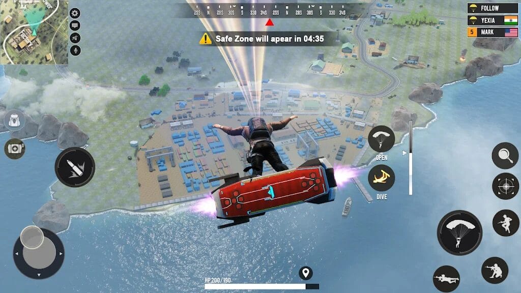 Modern Commando Strike Mission Game
