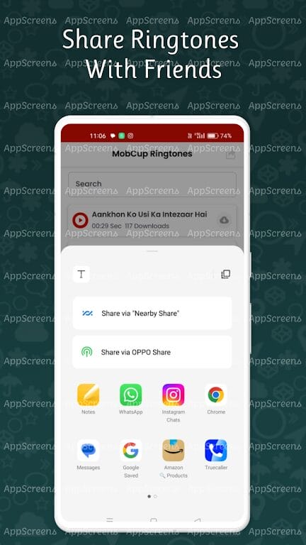 Mobcup Ringtones Free Download