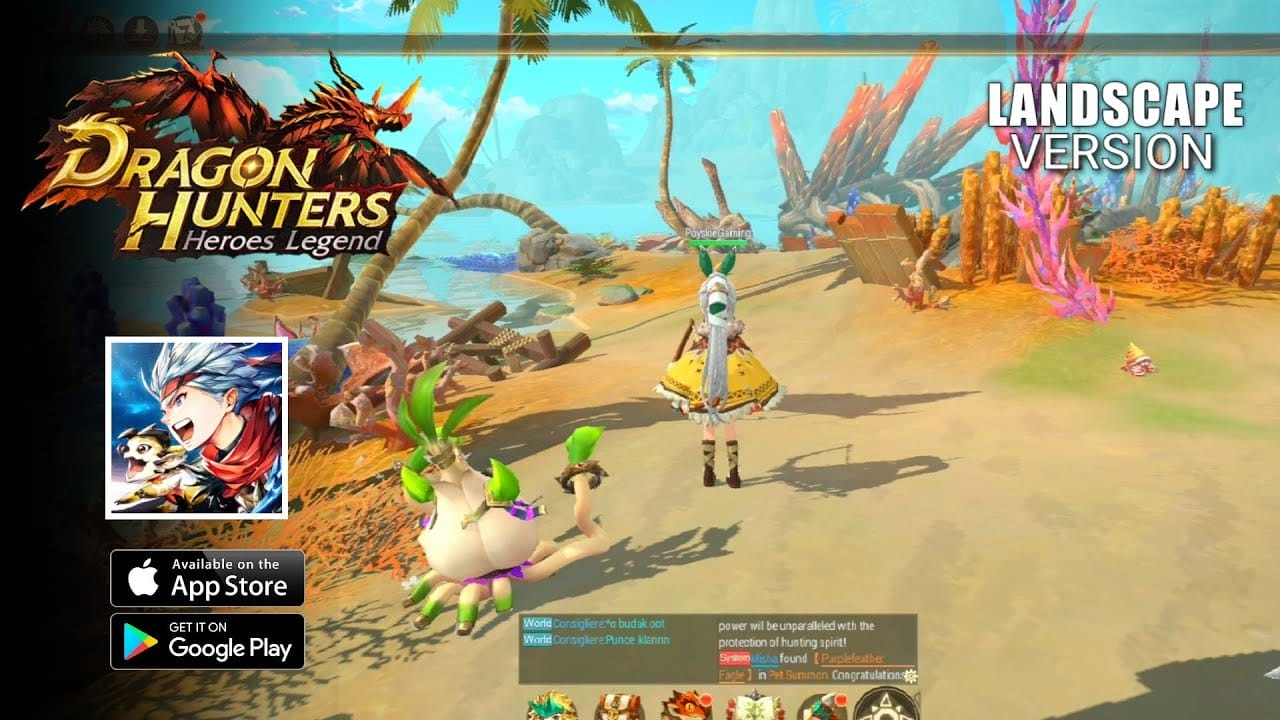 Dragon Hunters: Heroes Legend