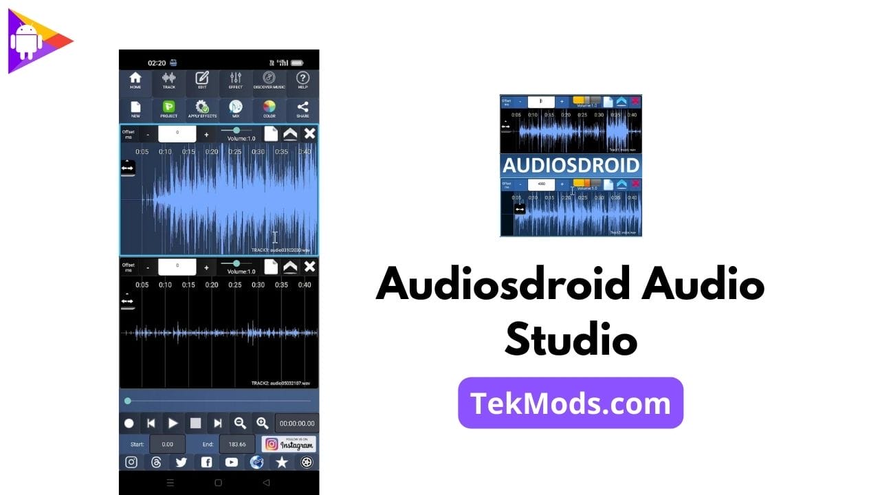 Audiosdroid Audio Studio
