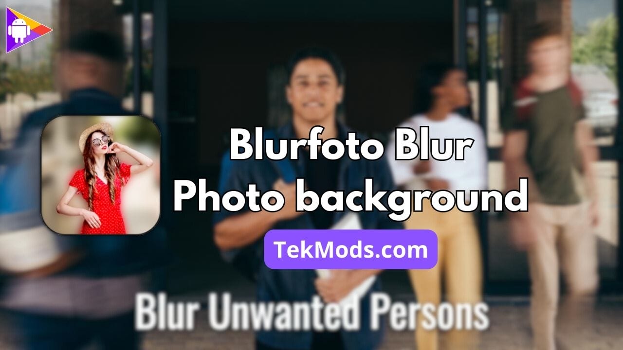 Blurfoto Blur Photo background