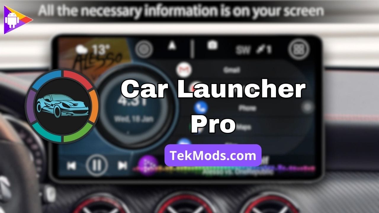 Car Launcher Pro