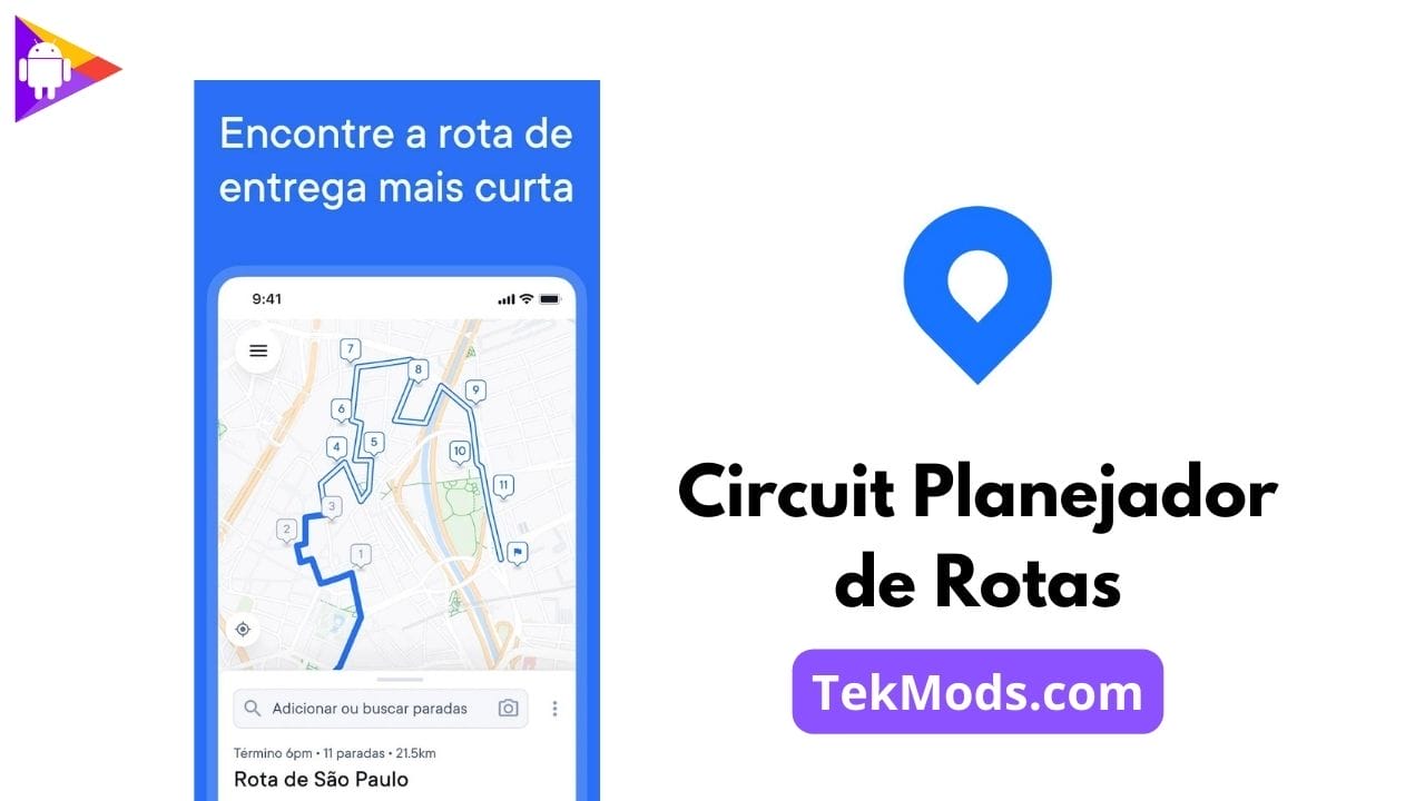 Circuit Planejador De Rotas