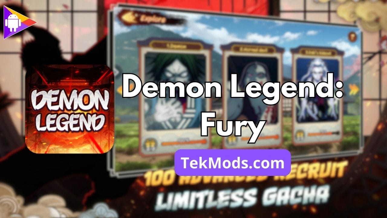 Demon Legend: Fury